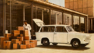 Illustration for article titled The Commies Were Serious About Selling Trabants To The West
